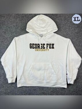 George Fox University Champion Hoodie Sweatshirt
